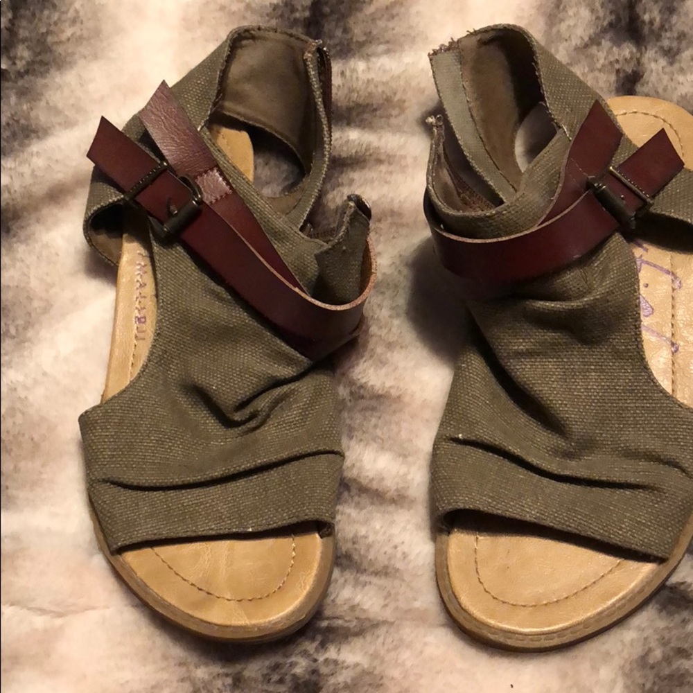 Blowfish sandals size 8.5